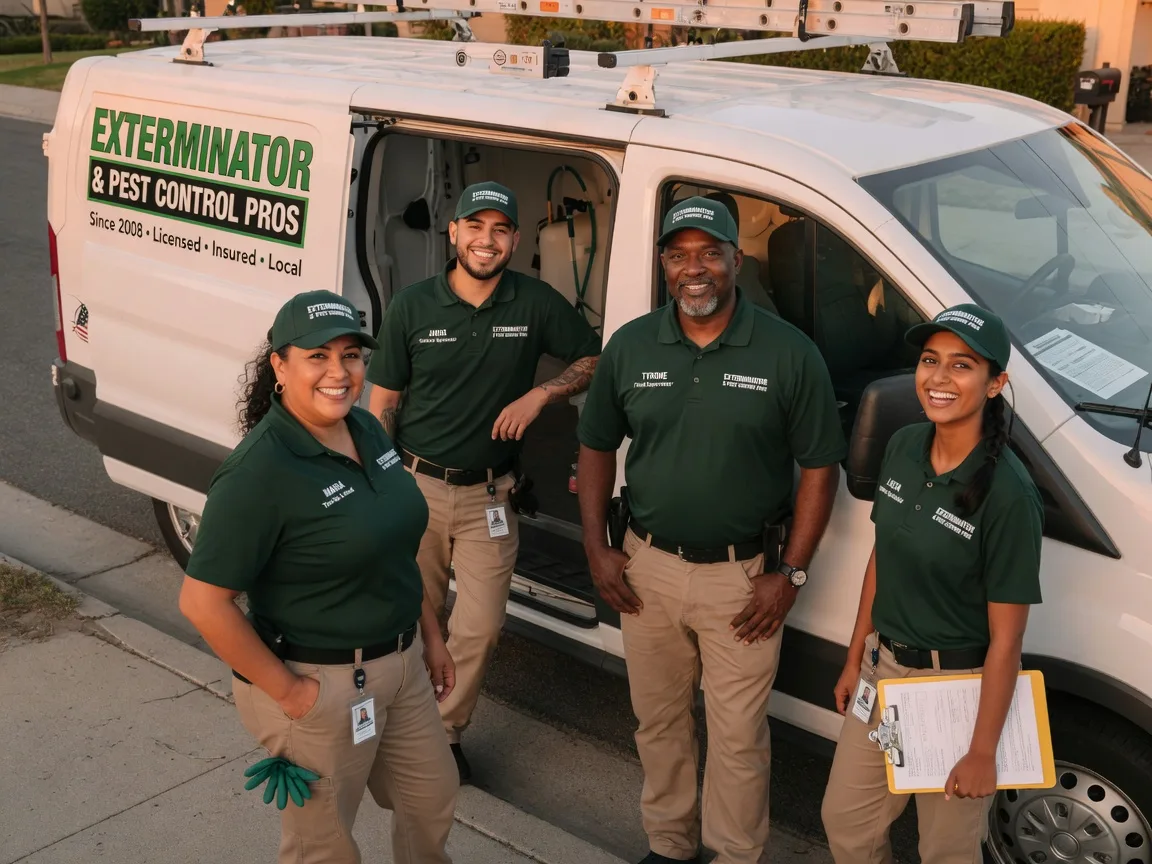 Emergency Pest Control company in Red Oak, VA