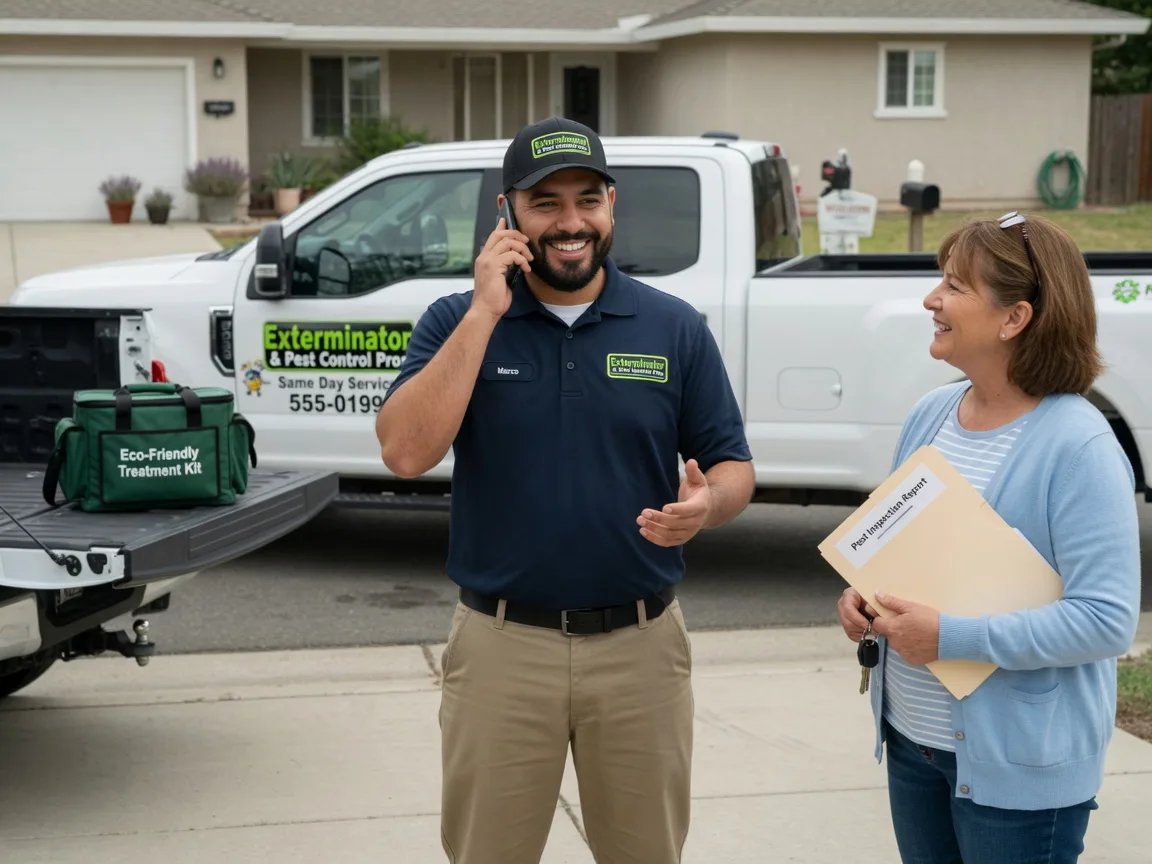 Emergency Pest Control Red Oak, VA FAQs